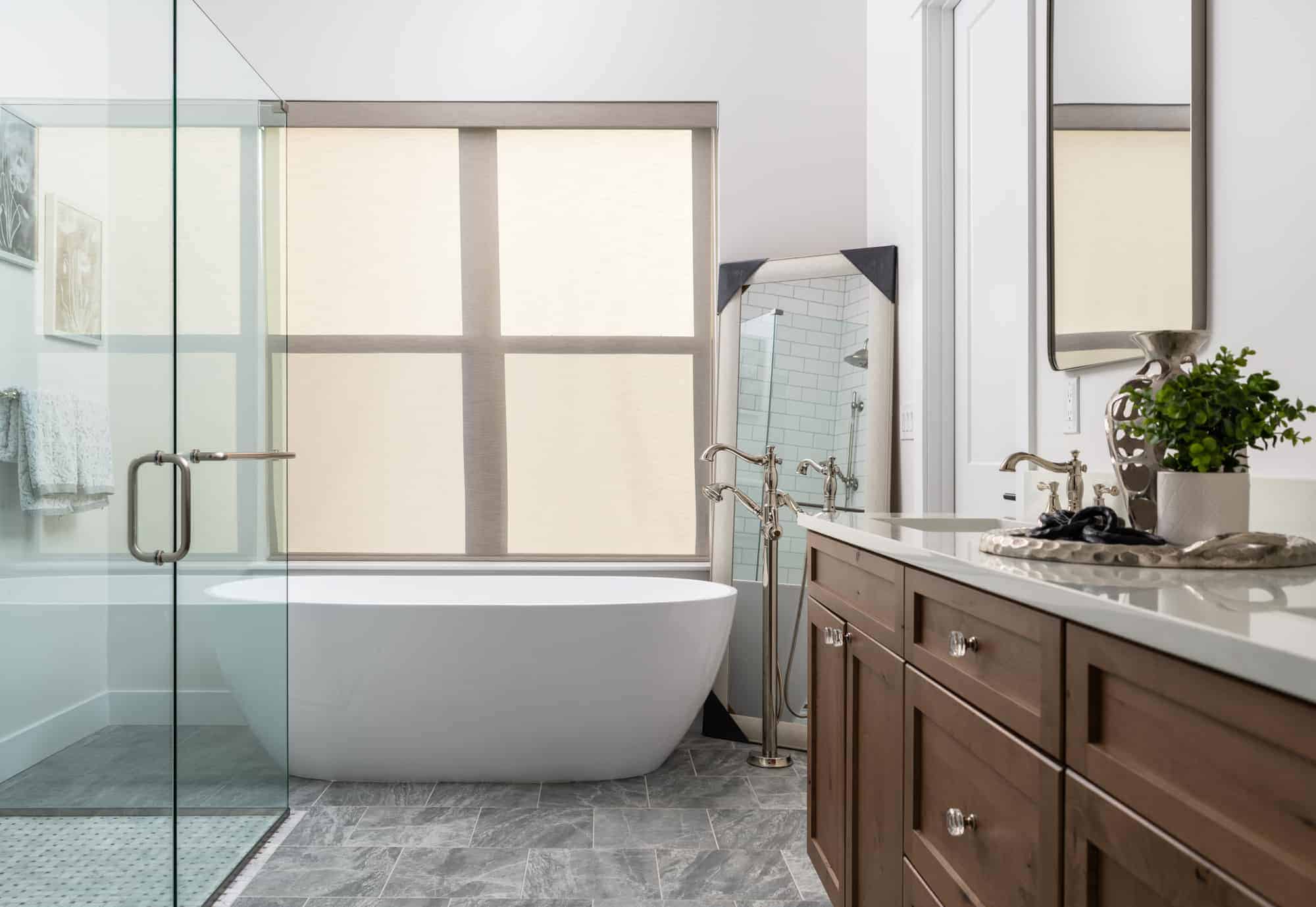 Master Bathroom: Tub of this 2-Bedroom,2776 Sq Ft Plan -161-1226