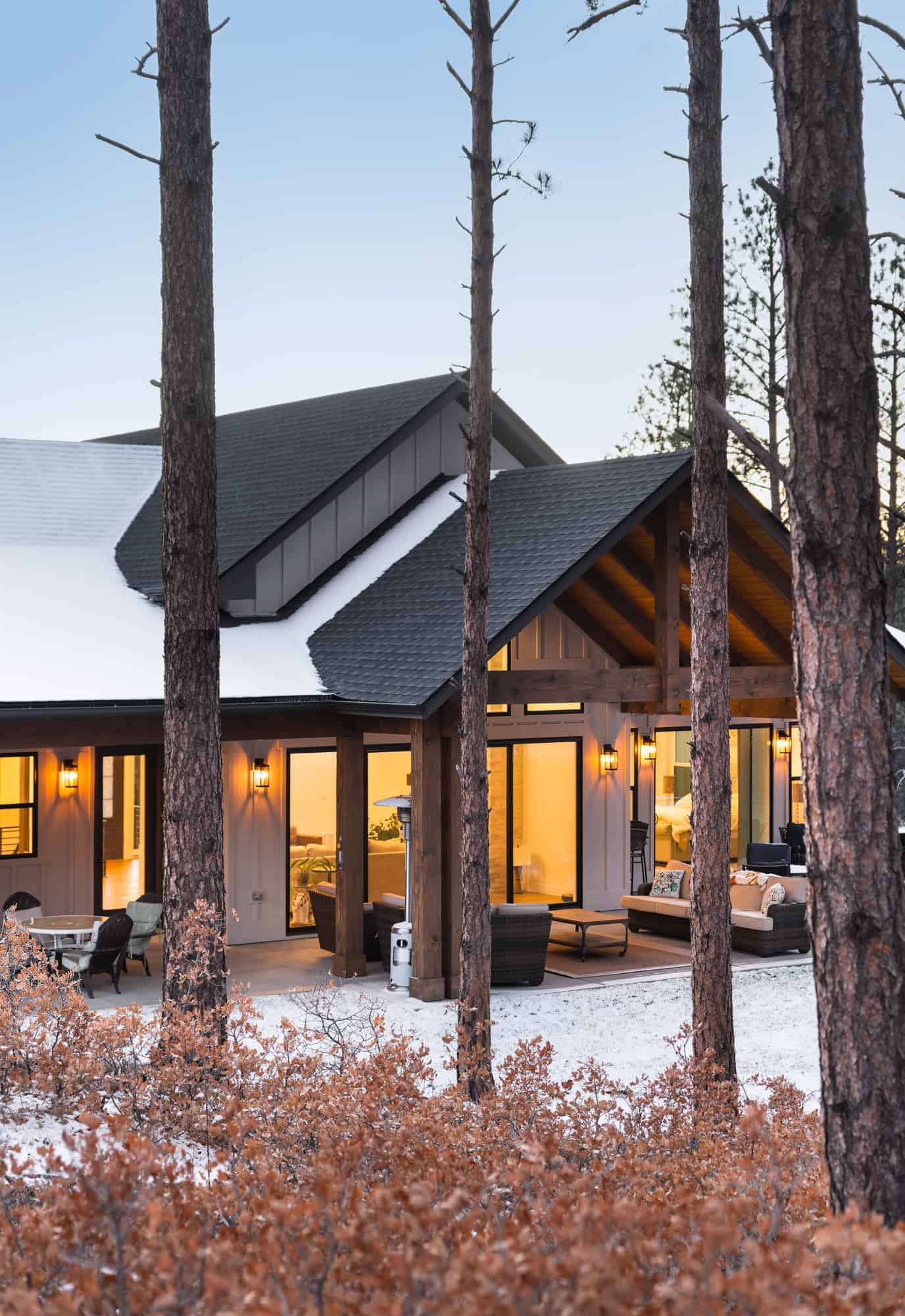 Rear View of this 2-Bedroom,2776 Sq Ft Plan -161-1226