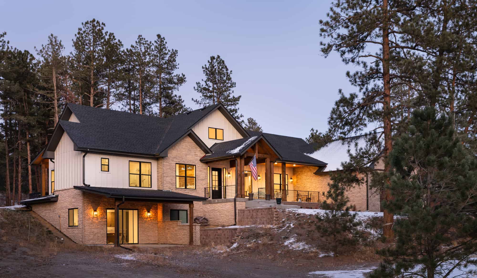 Front View of this 2-Bedroom,2776 Sq Ft Plan -161-1226
