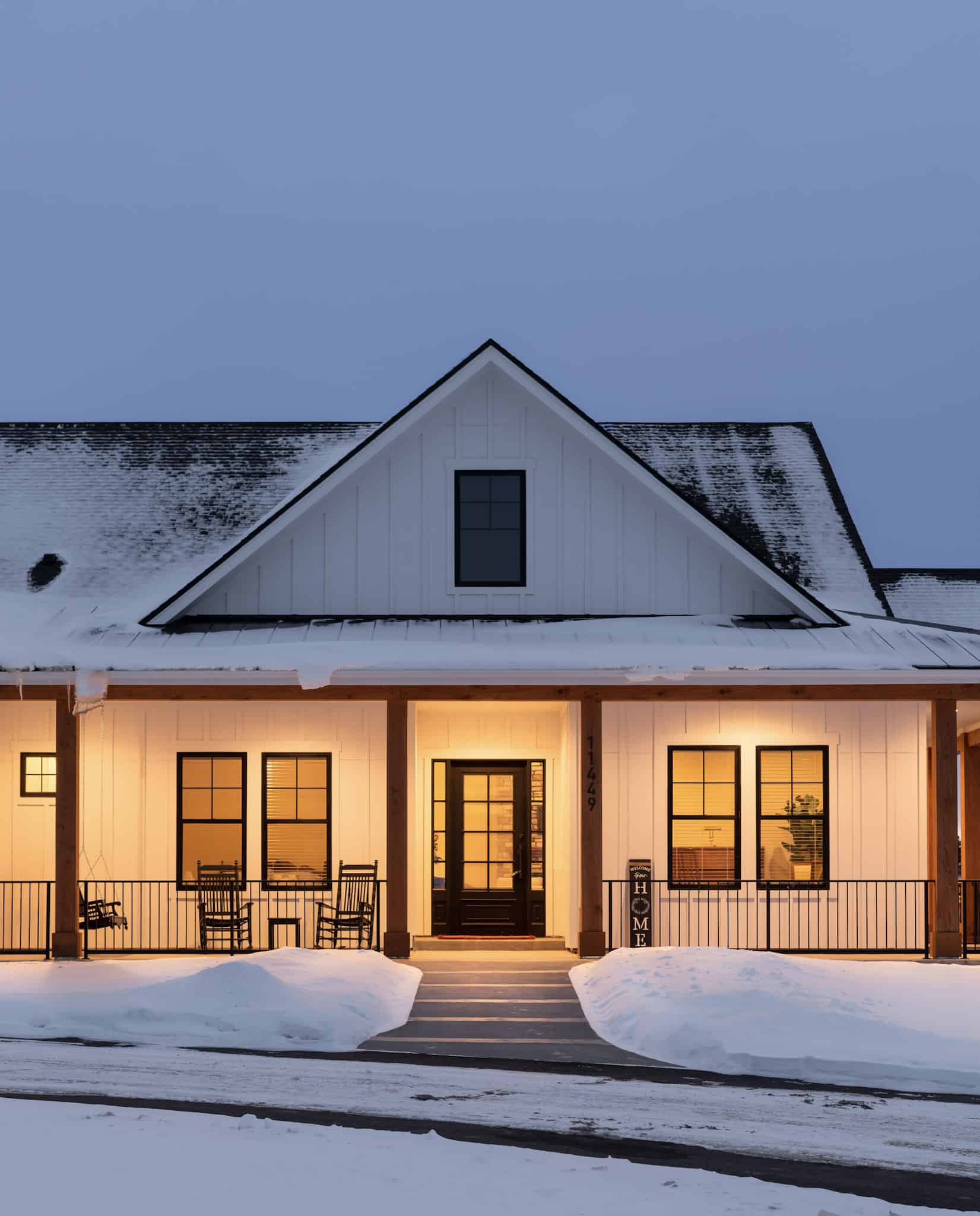 Home at Night of this 2-Bedroom,2766 Sq Ft Plan -161-1227