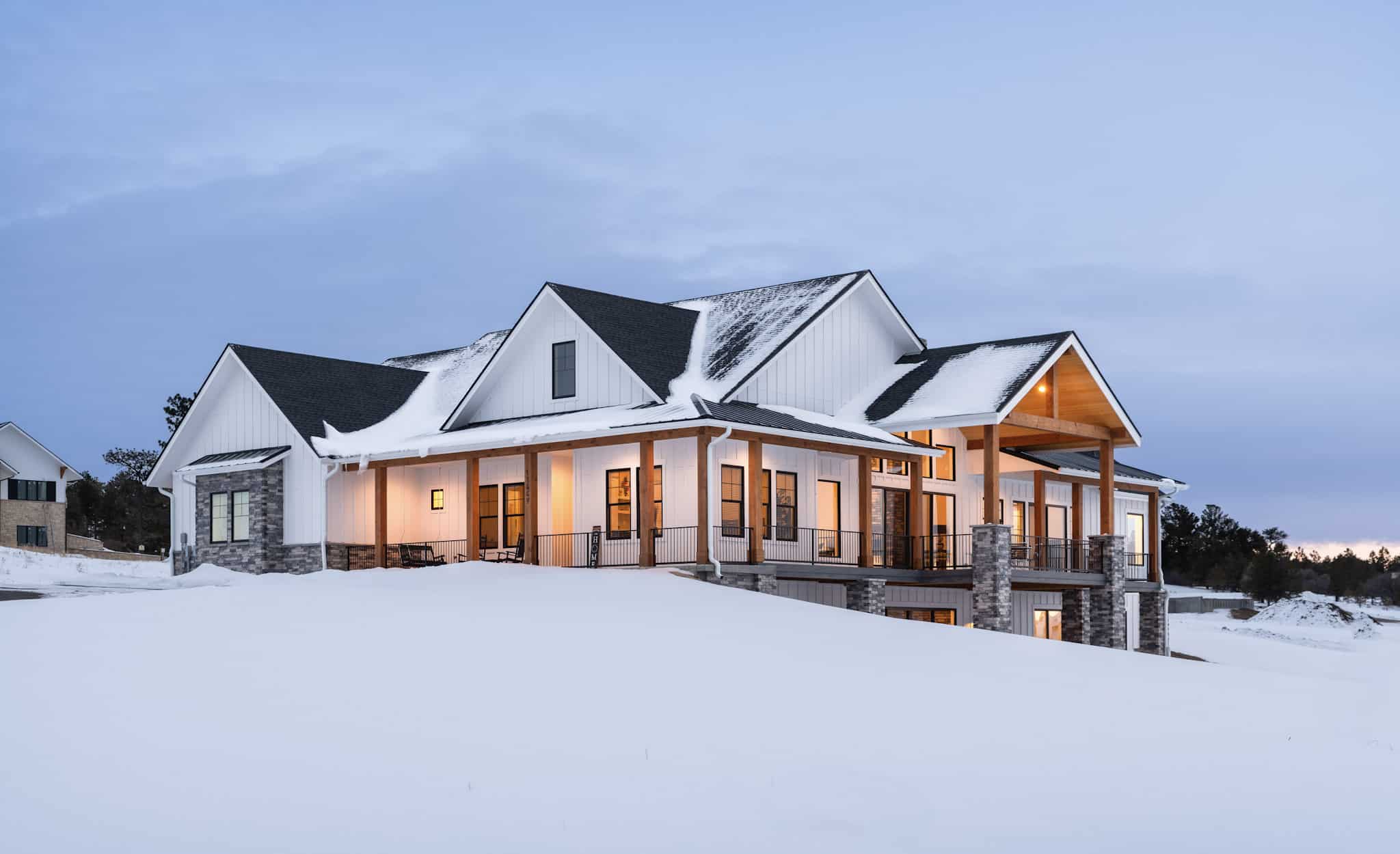 Right Side View of this 2-Bedroom,2766 Sq Ft Plan -161-1227