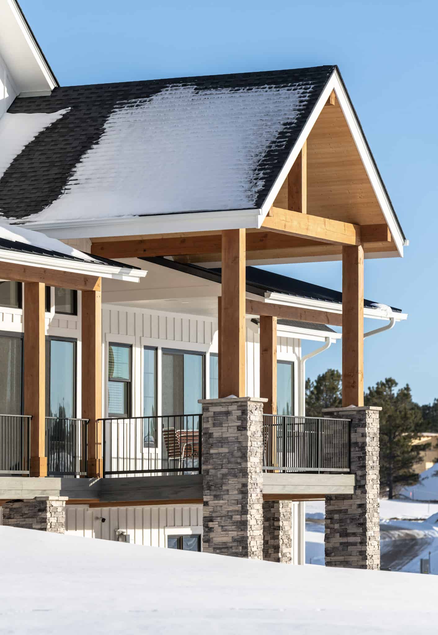 Deck of this 2-Bedroom,2766 Sq Ft Plan -161-1227