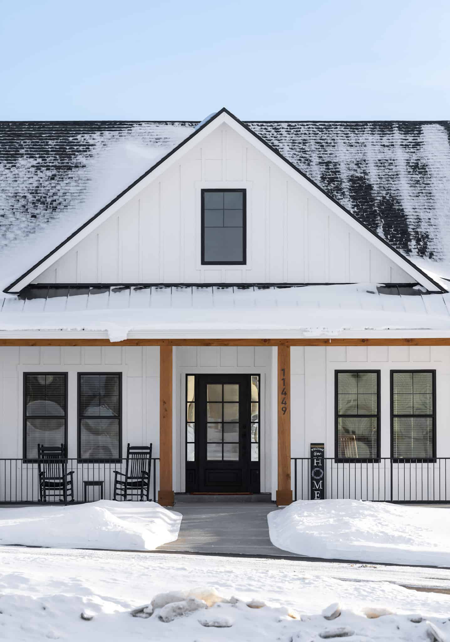 Front Door of this 2-Bedroom,2766 Sq Ft Plan -161-1227