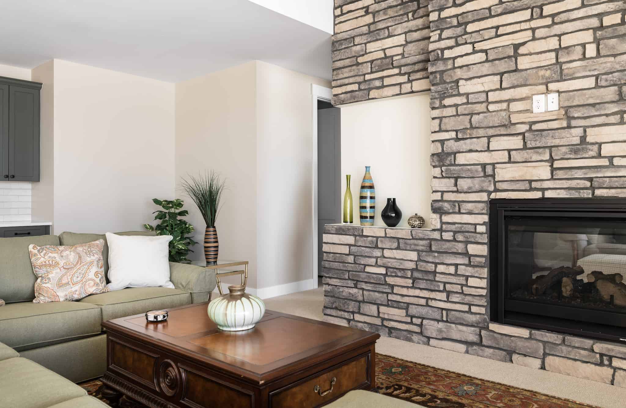 Great Room of this 2-Bedroom,2766 Sq Ft Plan -161-1227
