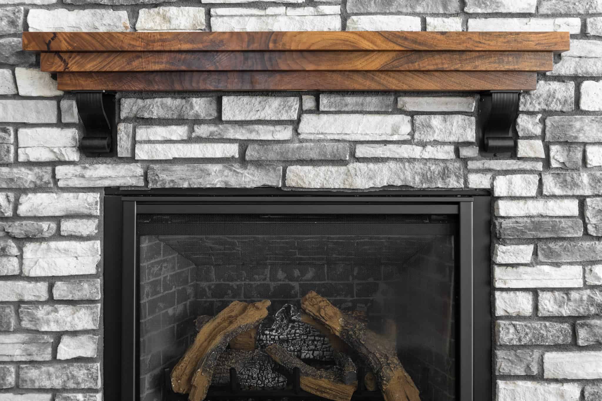 Great Room: Fireplace of this 2-Bedroom,2766 Sq Ft Plan -161-1227