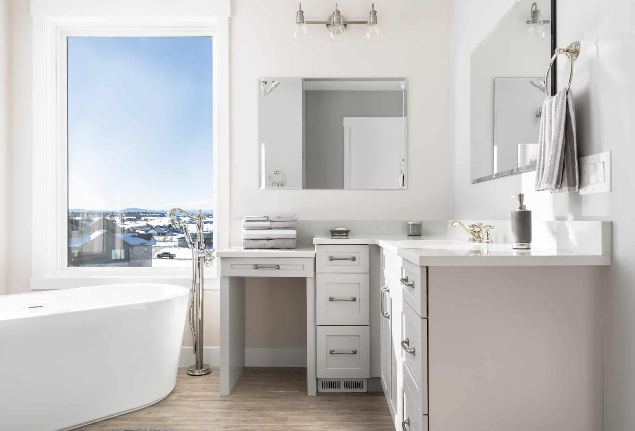 Master Bathroom: Tub of this 2-Bedroom,2766 Sq Ft Plan -161-1227