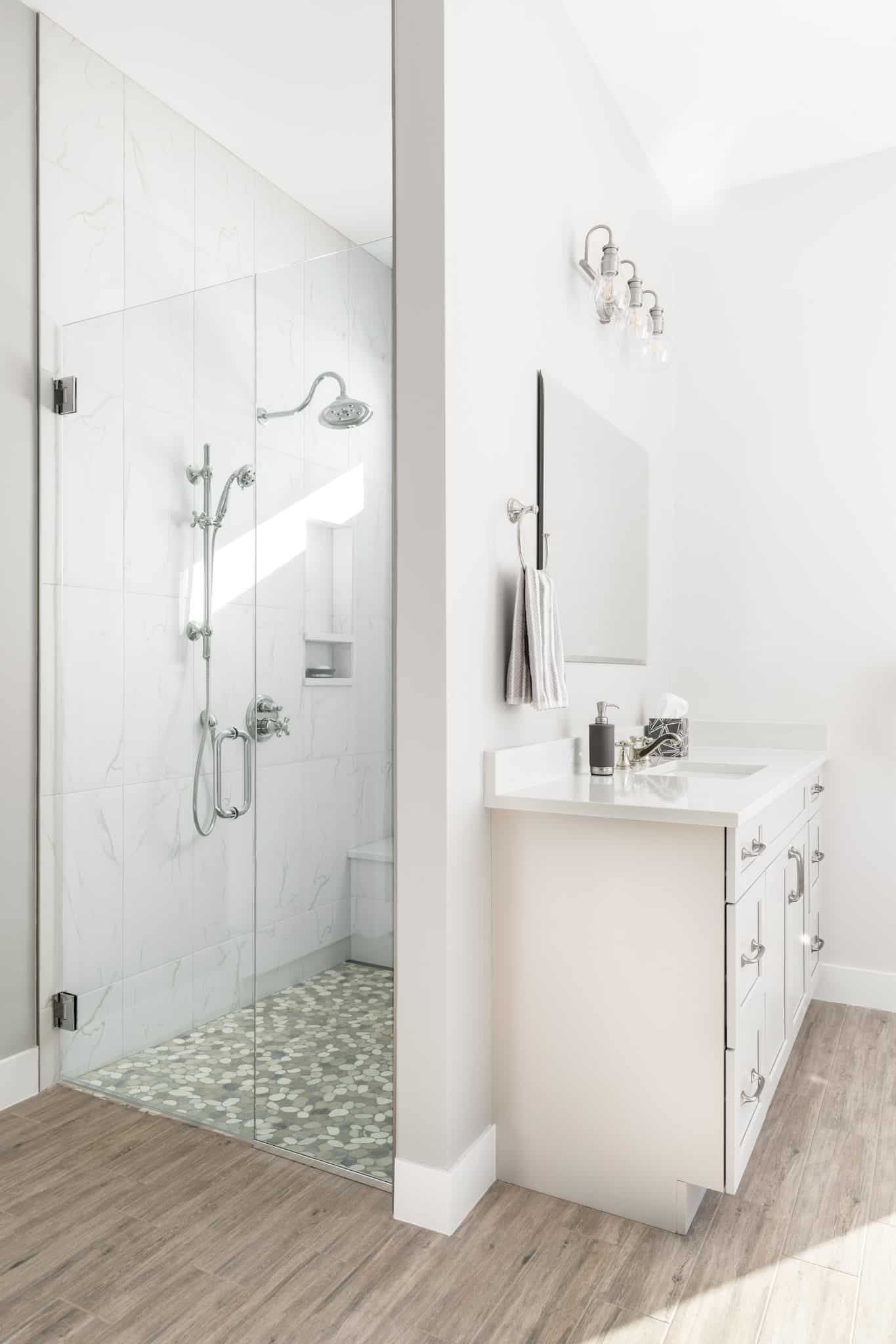 Master Bathroom: Shower of this 2-Bedroom,2766 Sq Ft Plan -161-1227