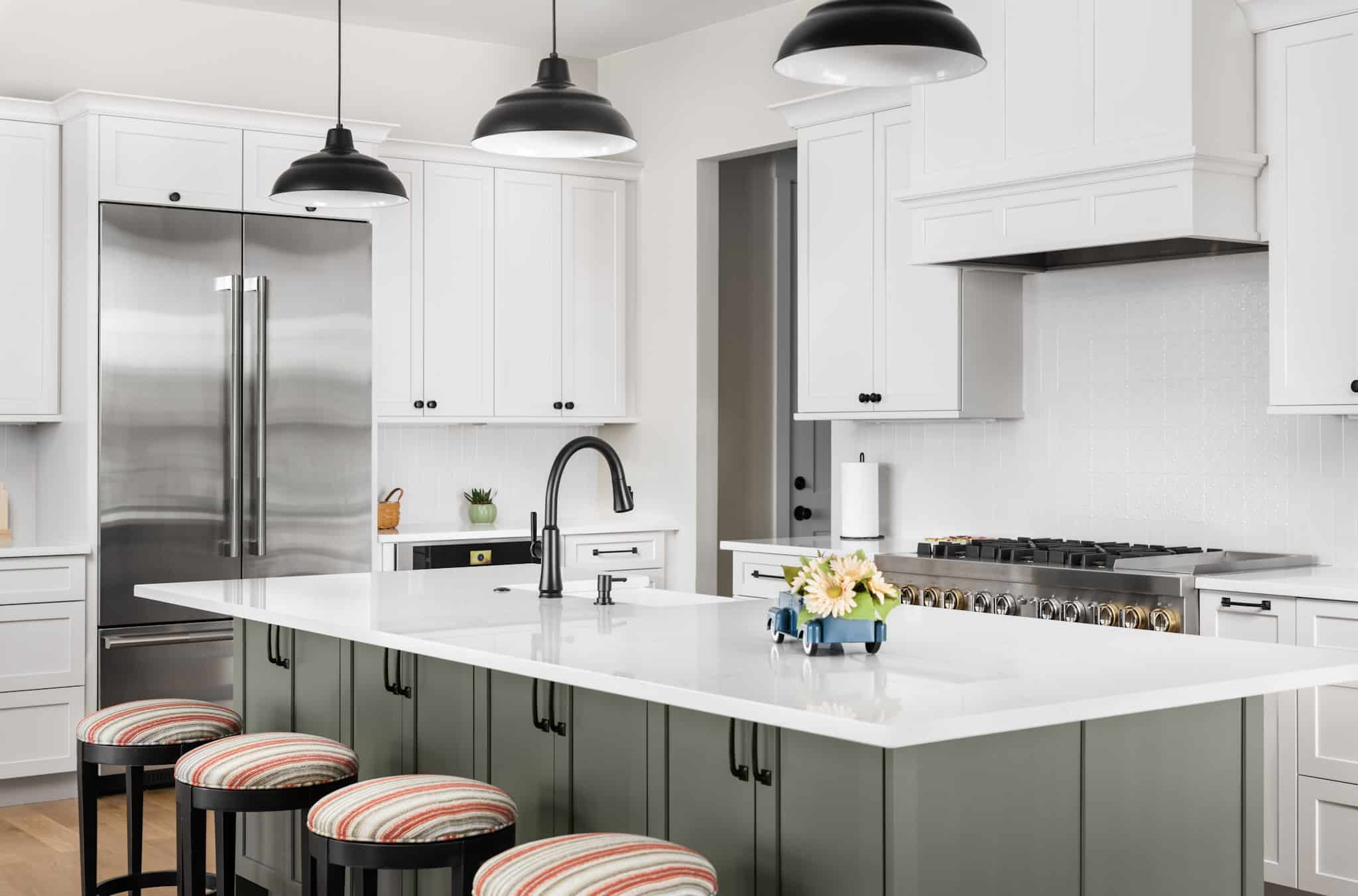 Kitchen: Kitchen Island of this 2-Bedroom,2766 Sq Ft Plan -161-1227