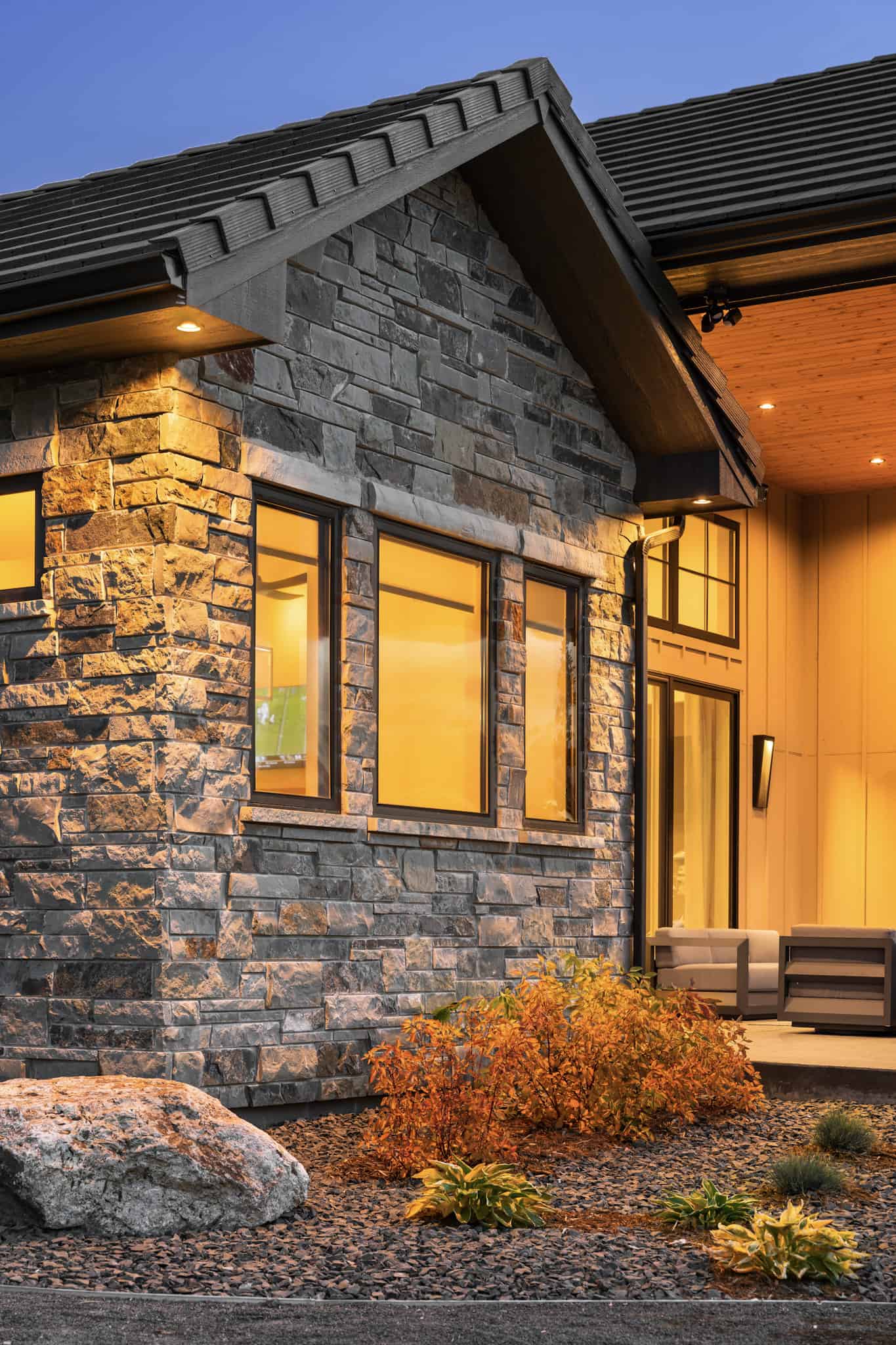 Rear View of this 2-Bedroom,2257 Sq Ft Plan -161-1231
