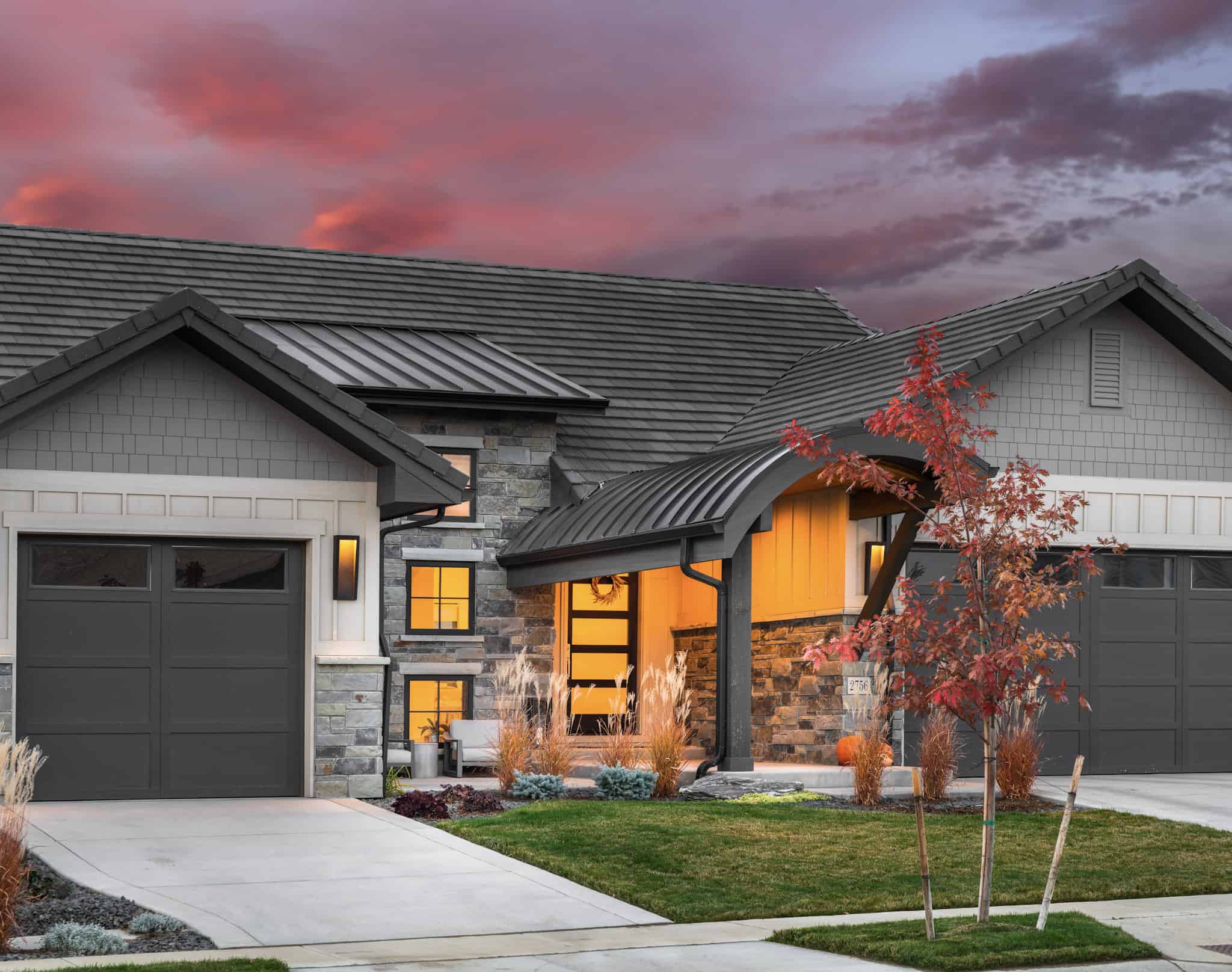 Front View of this 2-Bedroom,2257 Sq Ft Plan -161-1231