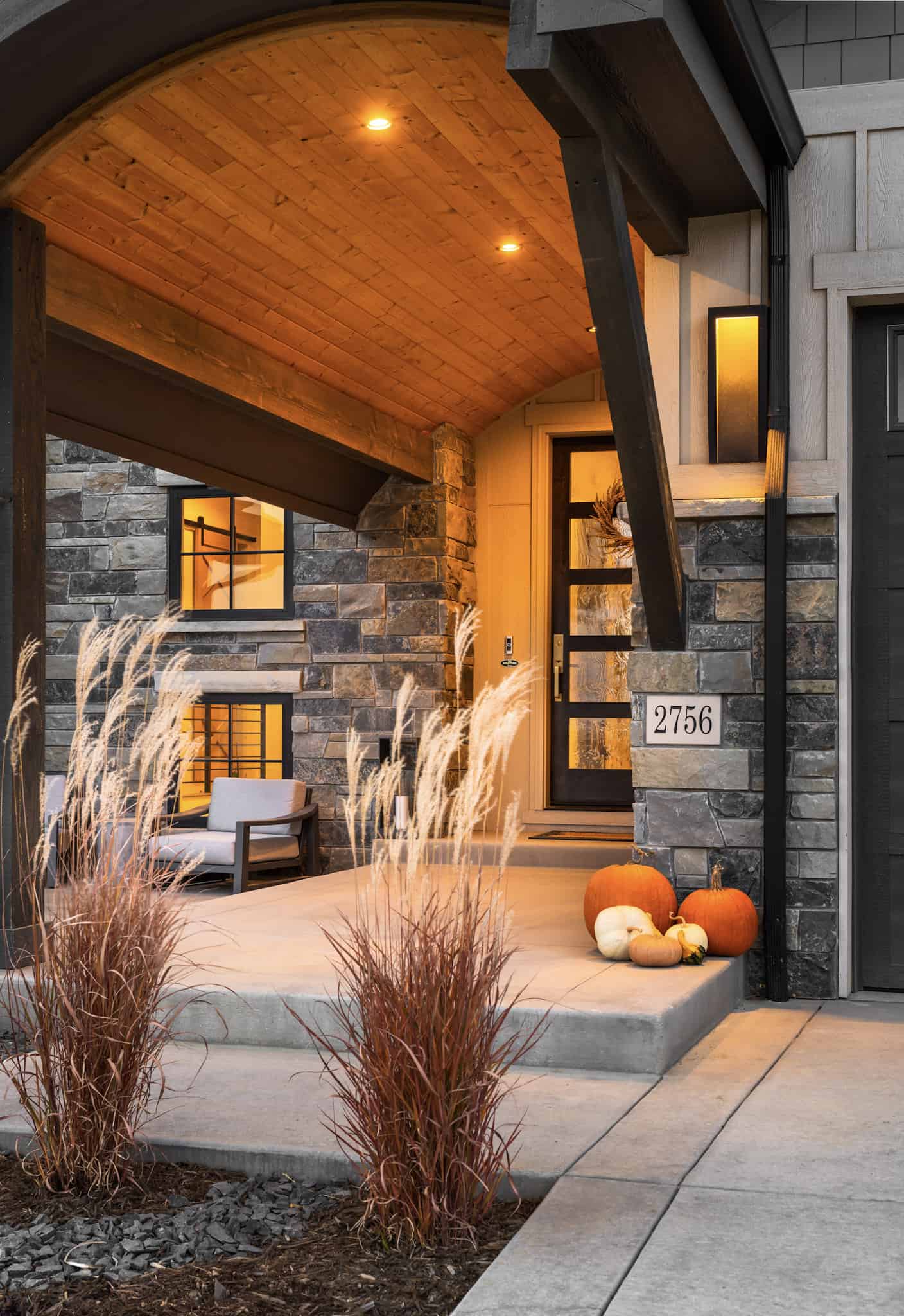 Front Door of this 2-Bedroom,2257 Sq Ft Plan -161-1231