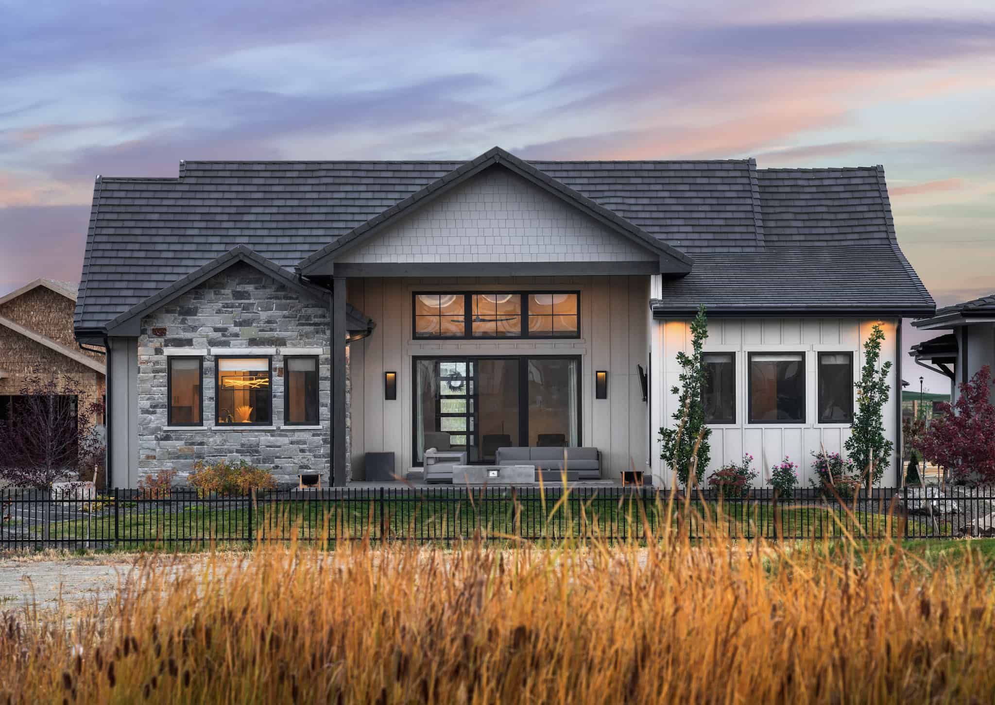 Front View of this 2-Bedroom,2257 Sq Ft Plan -161-1231