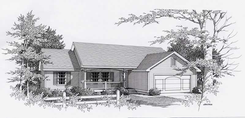 Main image for house plan # 18467