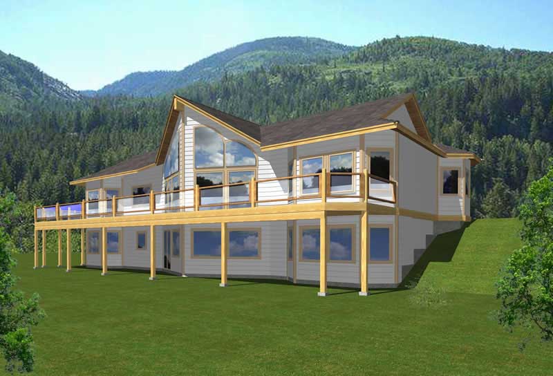 Main image for house plan # 18628