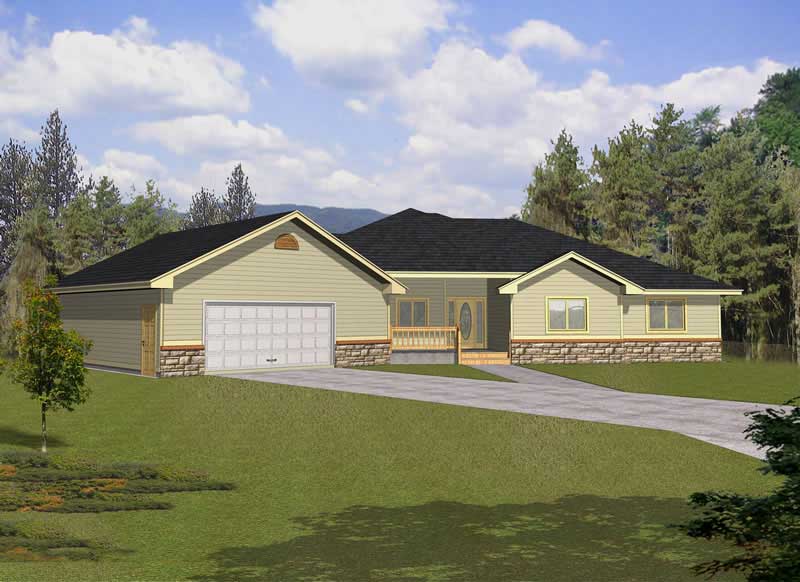 Main image for house plan # 18780