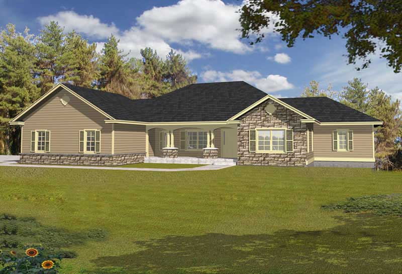 Main image for house plan # 18678