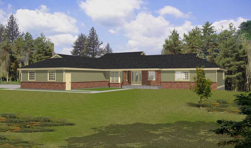 Main image for house plan # 18914