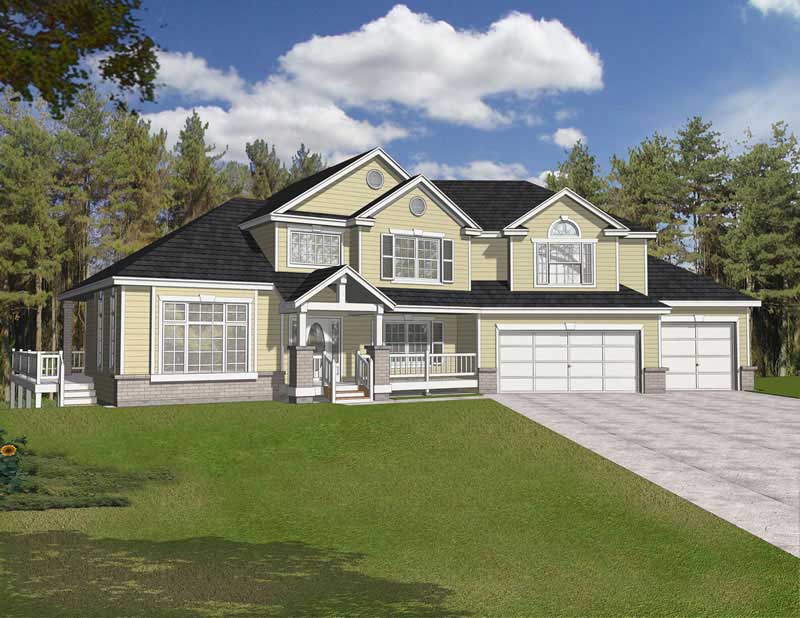 Main image for house plan # 18917