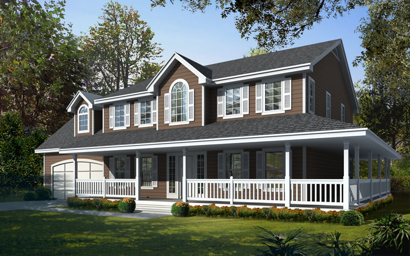 Main image for house plan # 19548