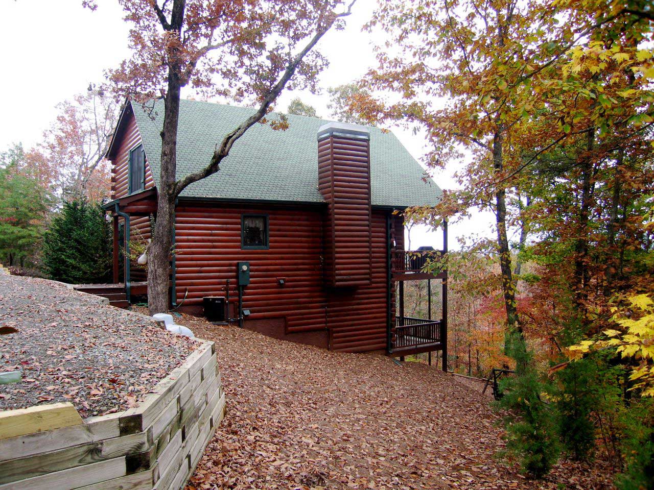 Left Side View of this 2-Bedroom,1053 Sq Ft Plan -1053