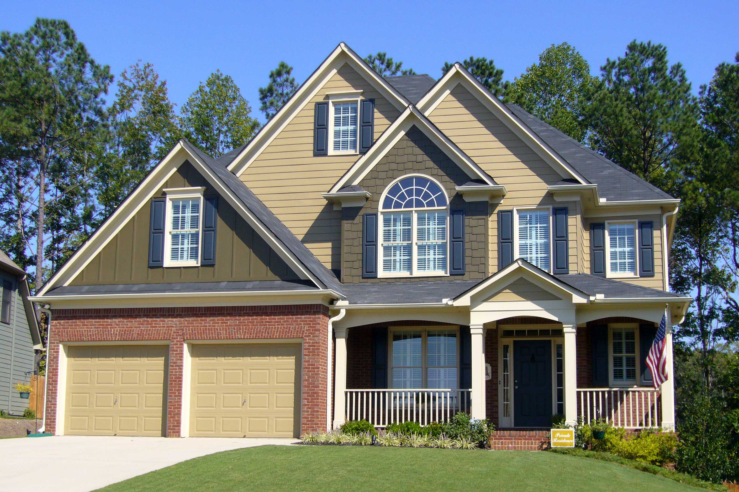 Front View of this 4-Bedroom,2757 Sq Ft Plan -163-1001