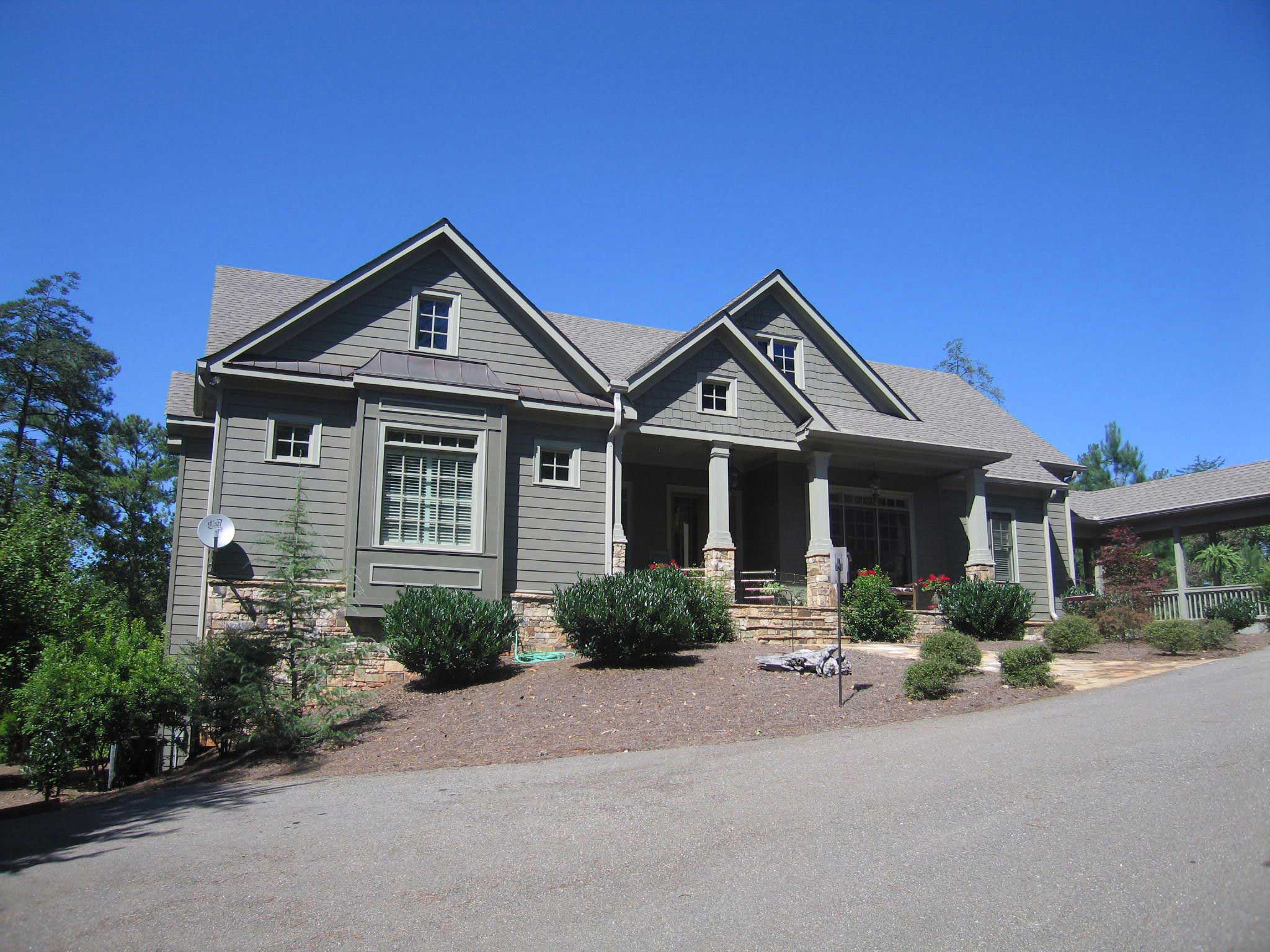 Home Exterior Photograph of this 5-Bedroom,4297 Sq Ft Plan -4297