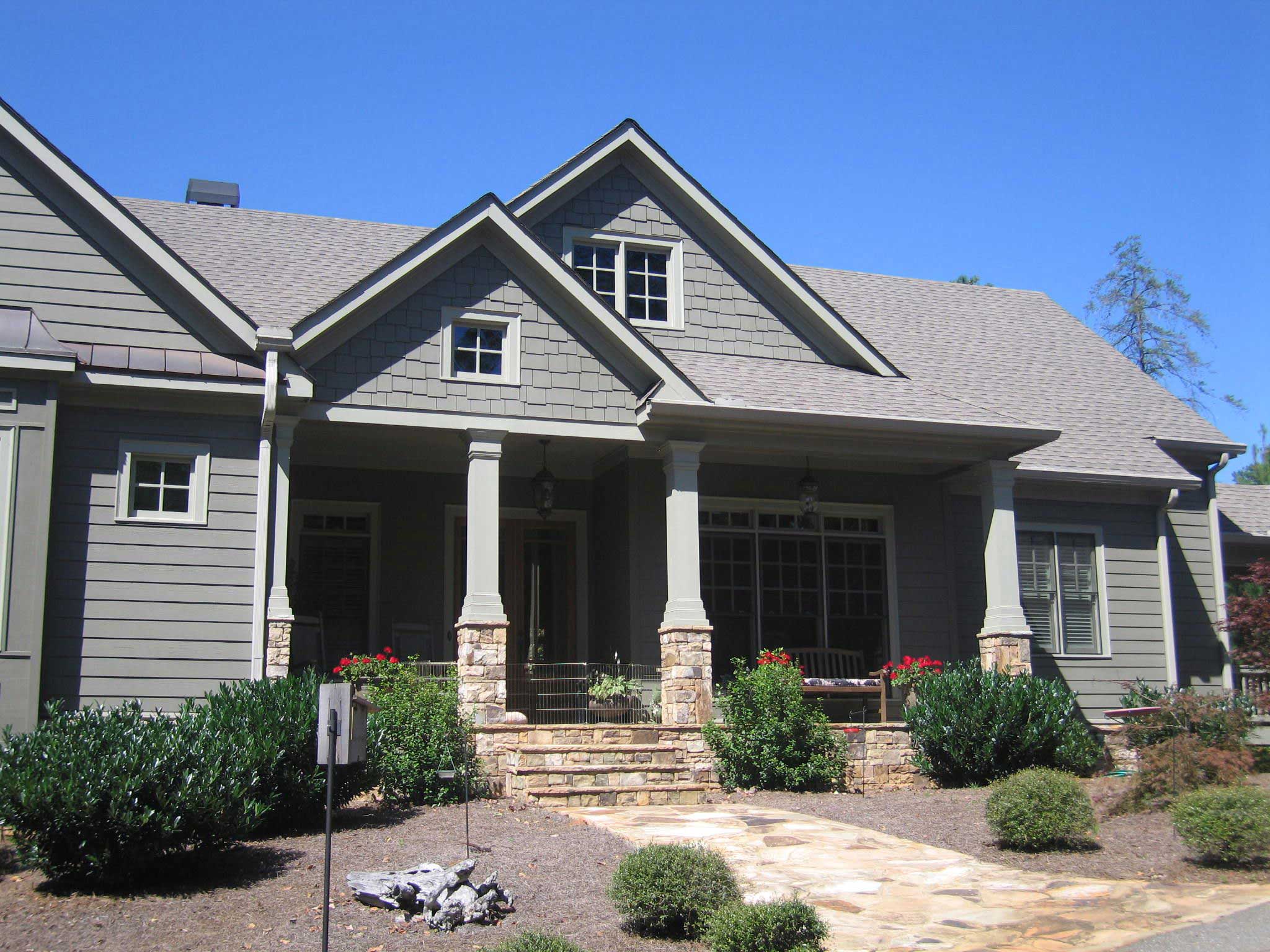 Porch of this 5-Bedroom,4297 Sq Ft Plan -163-1002