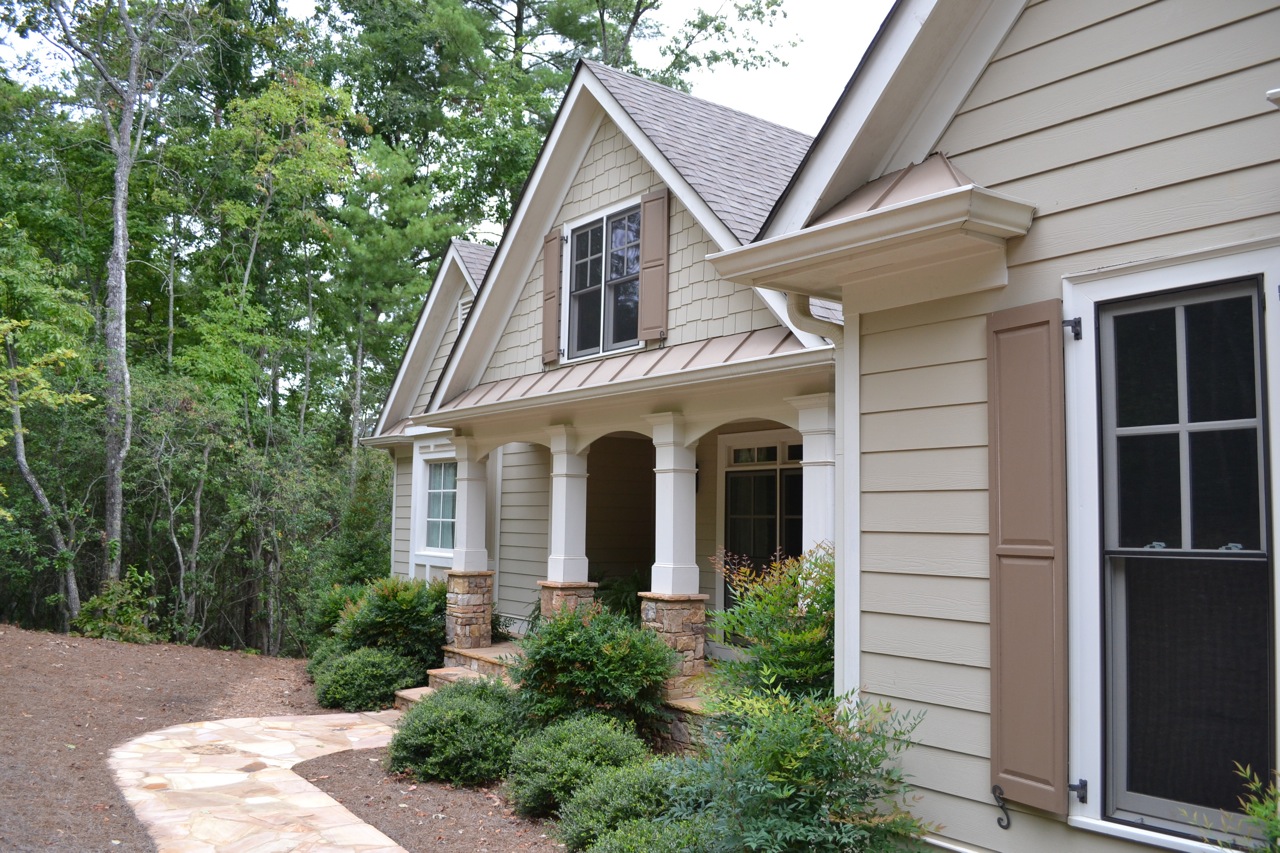 Front View of this 3-Bedroom, 2553 Sq Ft Plan - 163-1005