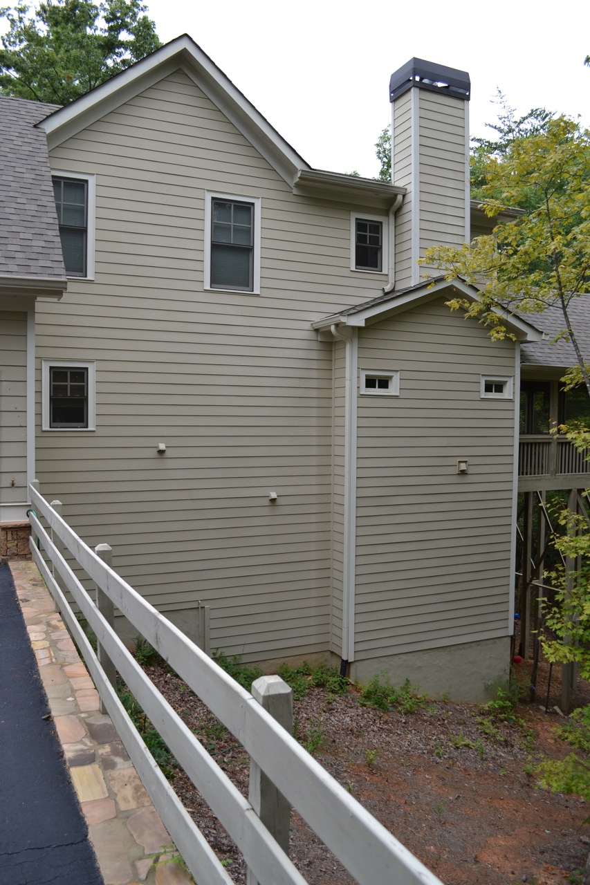 Side View of this 3-Bedroom, 2553 Sq Ft Plan - 163-1005