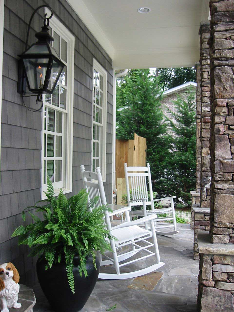 Porch of this 4-Bedroom,4718 Sq Ft Plan -163-1006
