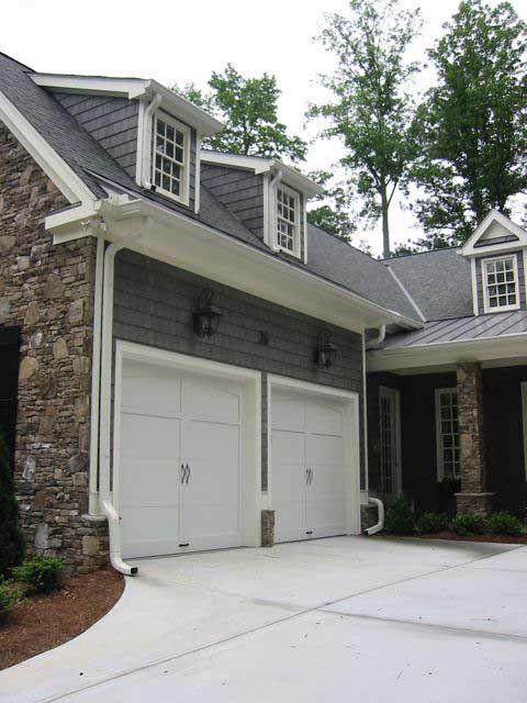 Garage of this 4-Bedroom,4718 Sq Ft Plan -163-1006