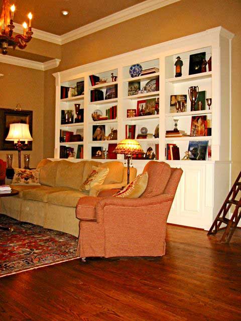 Great Room of this 4-Bedroom,4718 Sq Ft Plan -163-1006