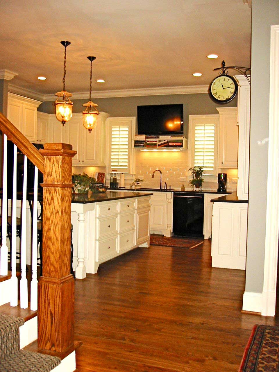 Kitchen of this 4-Bedroom,4718 Sq Ft Plan -163-1006