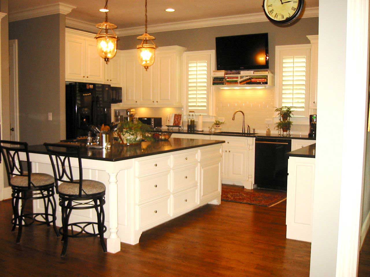 Kitchen: Kitchen Island of this 4-Bedroom,4718 Sq Ft Plan -163-1006