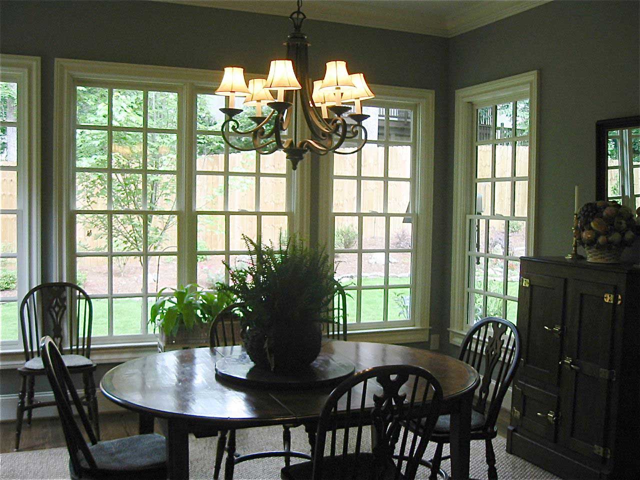 Dining Room of this 4-Bedroom,4718 Sq Ft Plan -163-1006