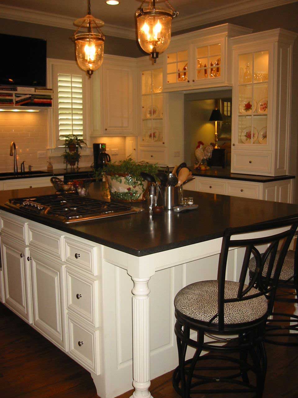 Kitchen of this 4-Bedroom,4718 Sq Ft Plan -163-1006