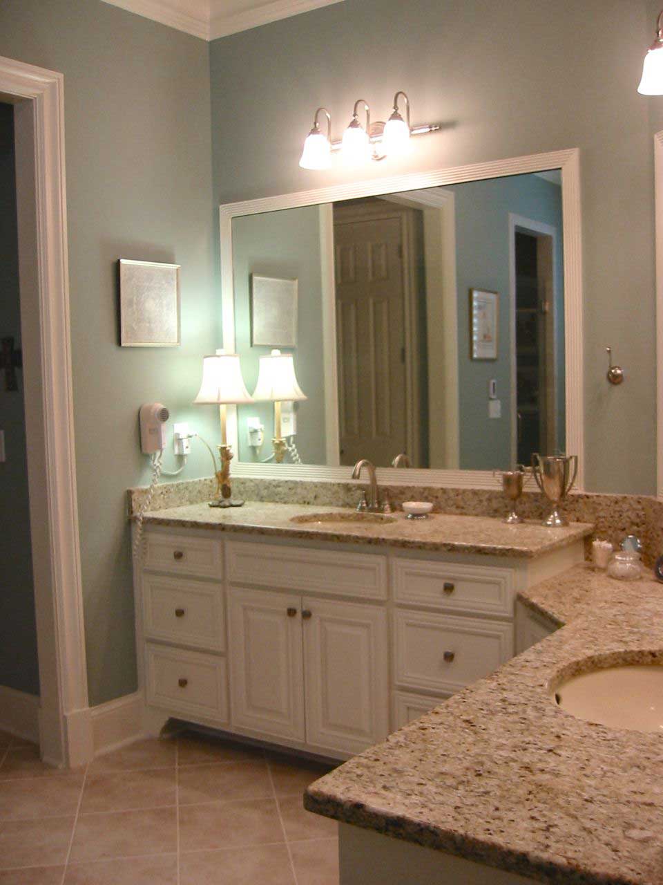 Master Bathroom: Sink/Vanity of this 4-Bedroom,4718 Sq Ft Plan -163-1006