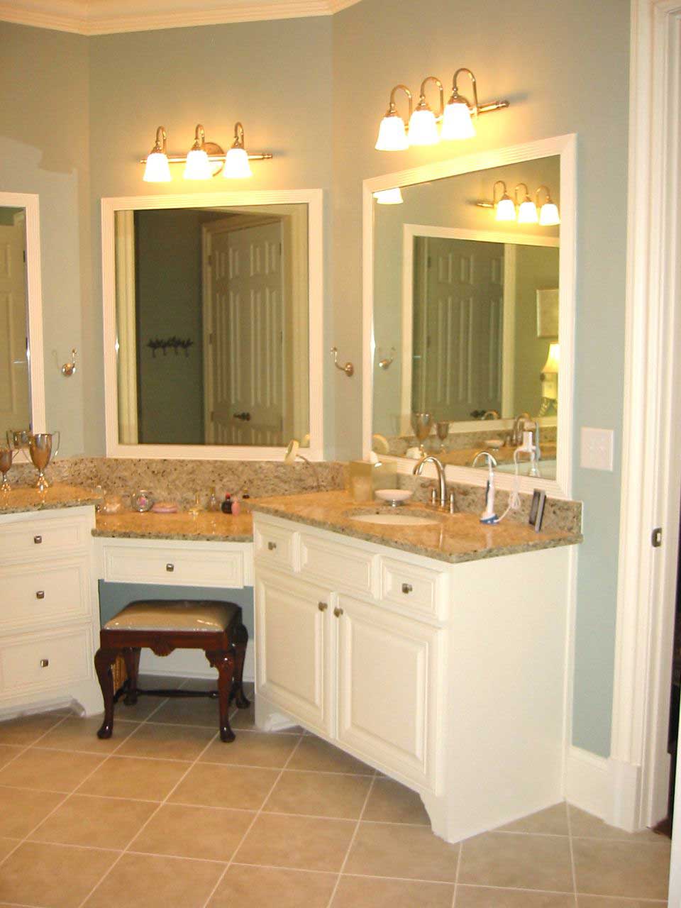 Master Bathroom: Sink/Vanity of this 4-Bedroom,4718 Sq Ft Plan -163-1006