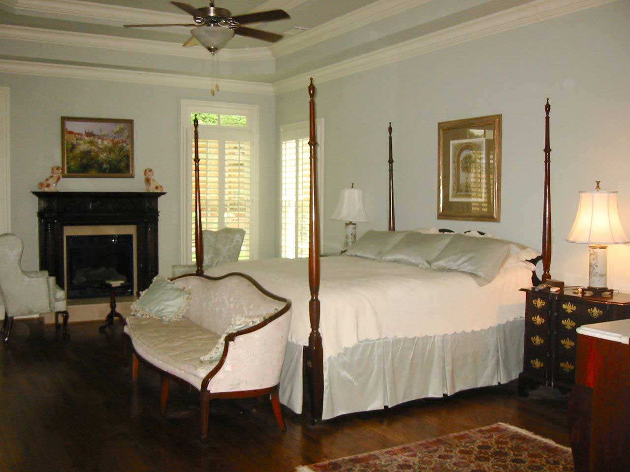 Master Bedroom of this 4-Bedroom,4718 Sq Ft Plan -163-1006