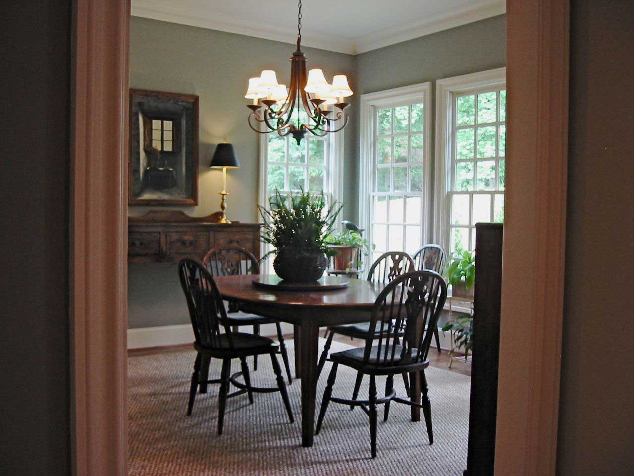 Dining Room of this 4-Bedroom,4718 Sq Ft Plan -163-1006
