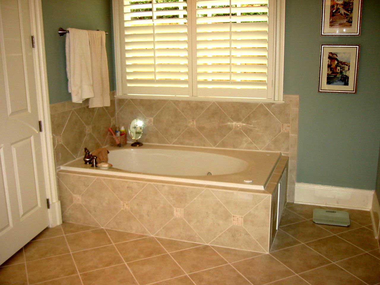 Master Bathroom: Tub of this 4-Bedroom,4718 Sq Ft Plan -163-1006