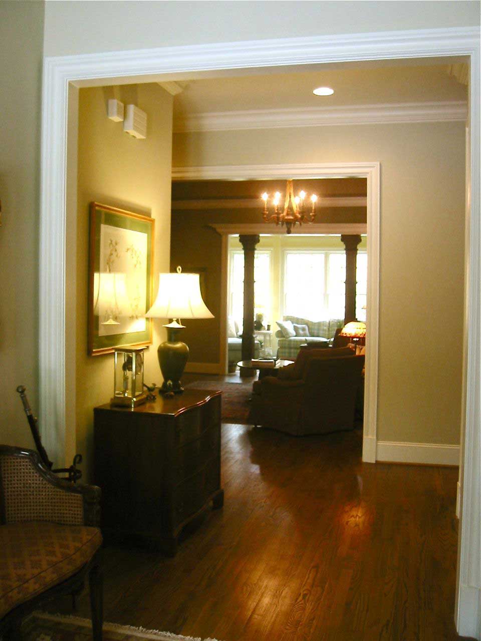 Hallway of this 4-Bedroom,4718 Sq Ft Plan -163-1006
