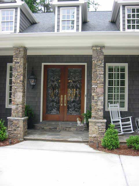 Front Door of this 4-Bedroom,4718 Sq Ft Plan -163-1006