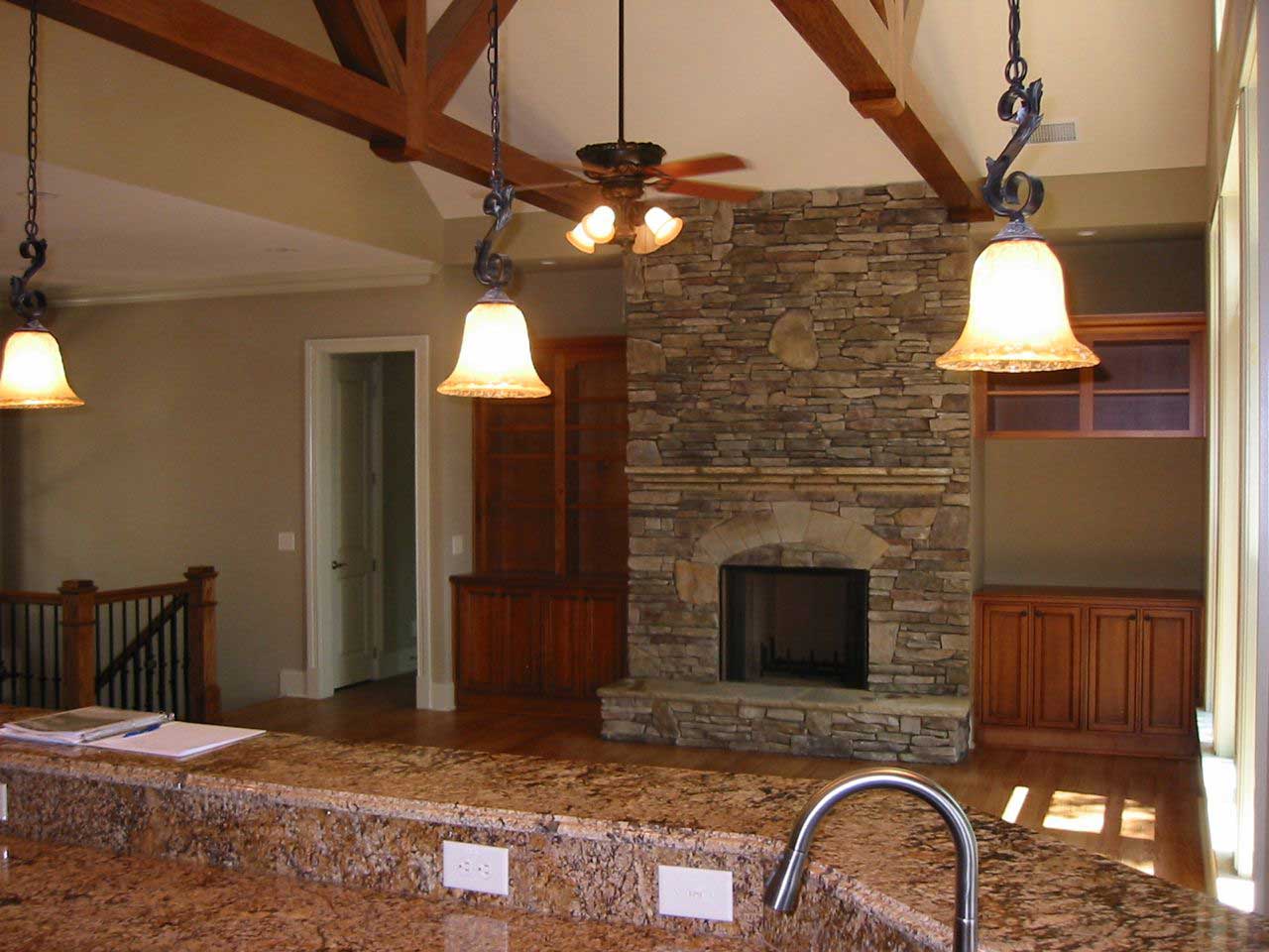 Great Room of this 4-Bedroom,2880 Sq Ft Plan -2880