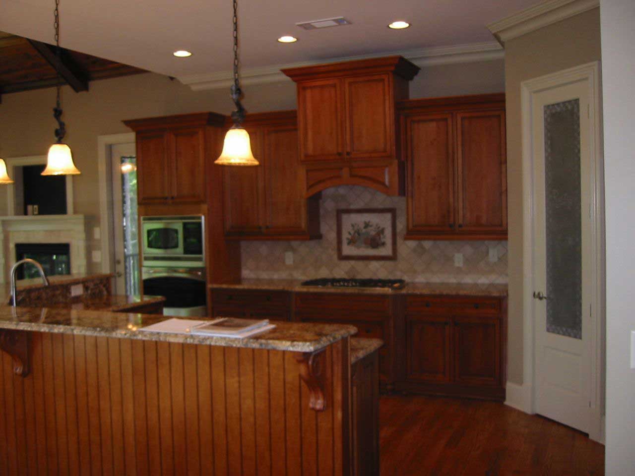 Kitchen of this 4-Bedroom,2880 Sq Ft Plan -2880