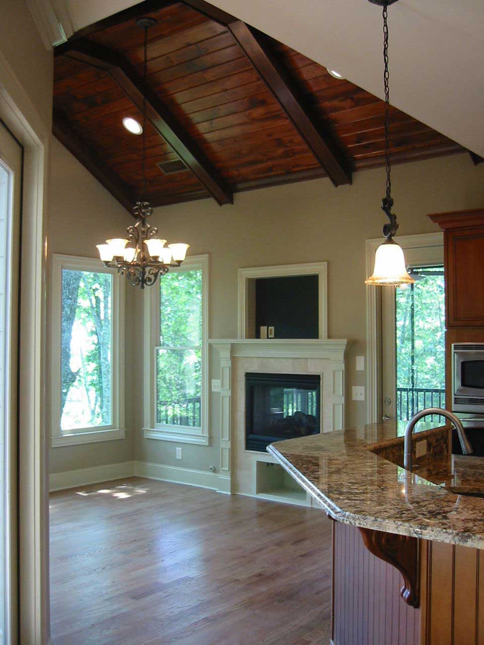 Kitchen: Breakfast Nook of this 4-Bedroom,2880 Sq Ft Plan -2880