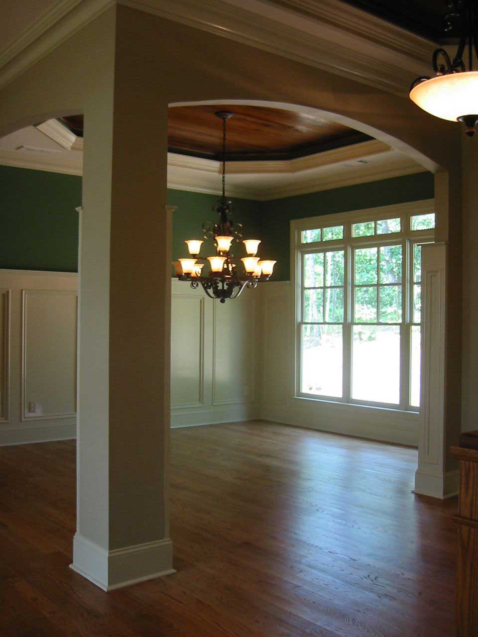 Dining Room of this 4-Bedroom,2880 Sq Ft Plan -2880