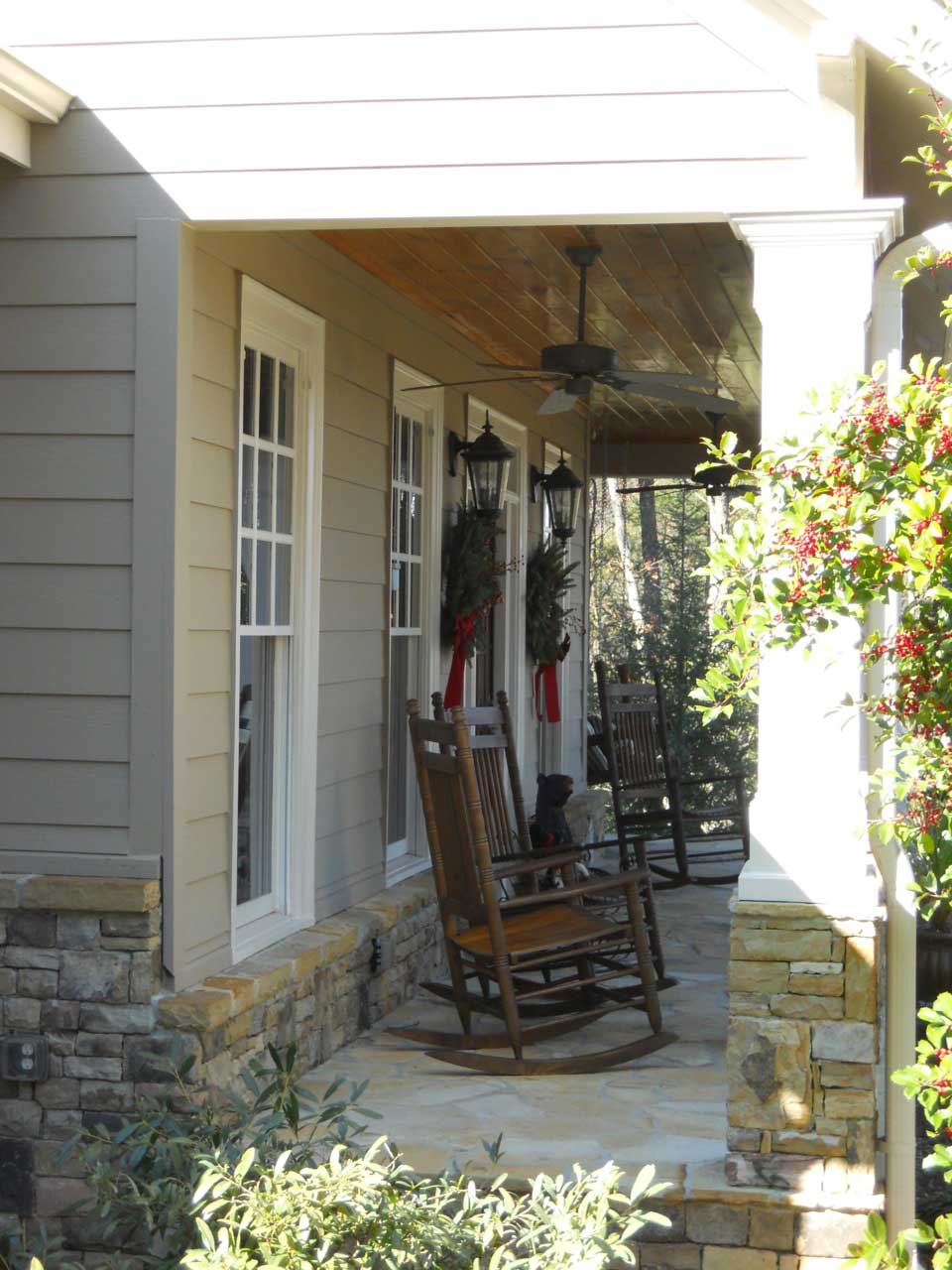 Porch of this 4-Bedroom,3886 Sq Ft Plan -163-1020
