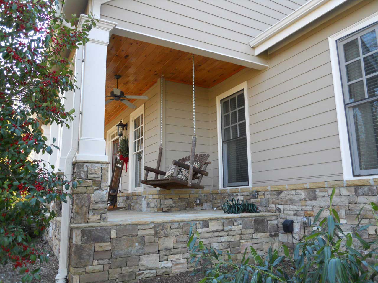 Porch of this 4-Bedroom,3886 Sq Ft Plan -163-1020