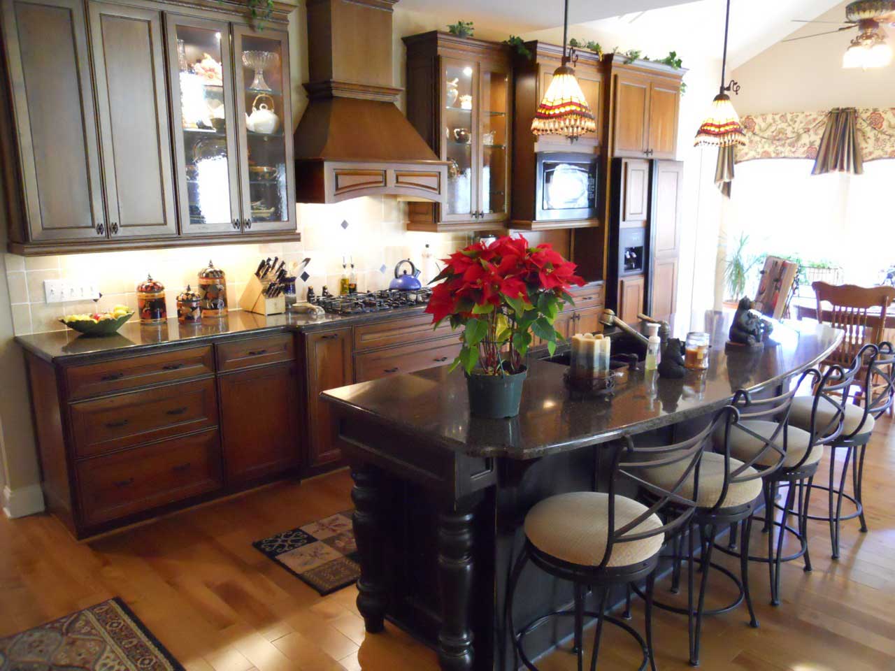 Kitchen of this 4-Bedroom,3886 Sq Ft Plan -163-1020